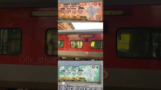 12625 Thiruvananthapuram New Delhi Kerala Express Announcement train indianrailways viralvideo [upl. by Athalla]