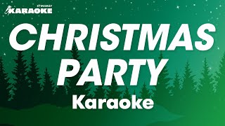 1 HOUR CHRISTMAS PARTY KARAOKE SONGS WITH LYRICS FEAT MARIAH CAREY JUSTIN BIEBER amp MORE [upl. by Euqnom]