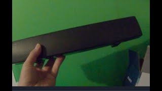 Majority Bowfell 2 1Cheap Bluetooth Soundbar  unboxing and review [upl. by Tom]