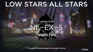 Arknights NLEX5 Guide Low Stars All Stars 2 [upl. by Firmin232]