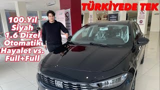 100Yıl Özel Seri Fiat Egea 16 MultijetDct Şanzıman 2023 model [upl. by Hadwin]