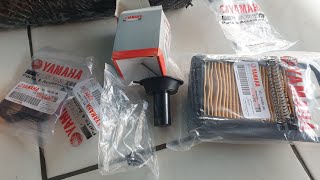 Review Sparepart Mio Sporty 5TL [upl. by Yasu491]