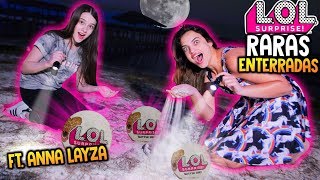 ESCONDE ESCONDE DE LOL ft ANNA LAYZA [upl. by Fedora]