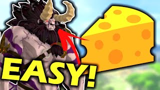 How to Beat a Lynel the EASY Way [upl. by Samy]