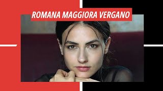 ROMANA MAGGIORA VERGANO  Io tra Comencini e Cortellesi  HOT CORN [upl. by Yziar]