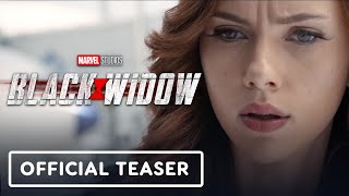 Marvel’s Black Widow  Official Teaser Trailer 2021 Scarlett Johansson Florence Pugh [upl. by Aimac]