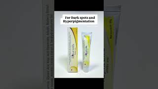 Best skin care cream for Dark spots and Hyperpigmentation [upl. by Mosera]