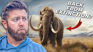 7 Extinct Animals That Could Actually Come Back [upl. by Zoara]