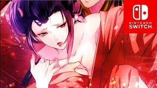 Yoshiwara Higanbana Kuon no Chigiri Vídeo Intro Nintendo Switch HD [upl. by Acissev]