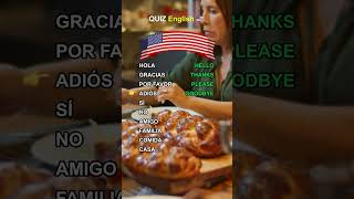 Desafía tu vocabulario en inglés inglesgratis inglés inglesonline español cursodeingles quiz [upl. by Mehs395]