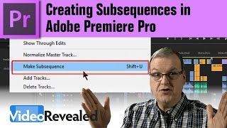 Creating Subsequences in Adobe Premiere Pro [upl. by Edelson]