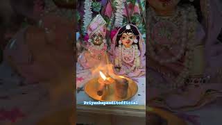 Mera aapke siwa koi nhi he😭 priyankapanditofficial6820 shriharivansh radheradhe krishna [upl. by Woodberry884]