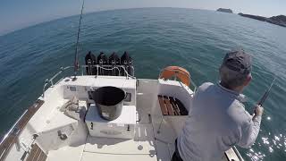 Arvor 230AS Sea Trial Torquay 2019 [upl. by Asalocin]