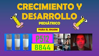 CRECIMIENTO Y DESARROLLO PEDIÁTRICO VideoClase 2021 [upl. by Sapphera132]