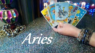 Aries ❤ The quotI Think We Should Talkquot Message FUTURE LOVE January 2024 Tarot [upl. by Eellek]