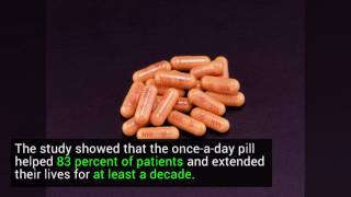 Cancer Pill Could Keep Patients Alive For More Than 10 years [upl. by Onahpets510]