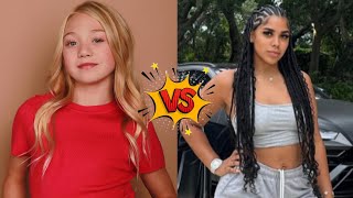 Everleigh Rose The LaBrant Fam Vs Rayssa Corujo The Trench Family Lifestyle Comparison [upl. by Tarsus]