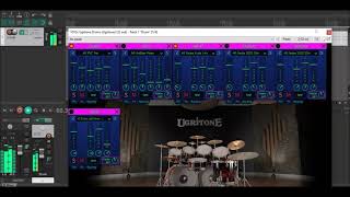 Ugritone Arena Rock Drums SkidR 1989 Free Preset Download  Skid Row Youth Gone Wild Drum Track [upl. by Enitsenrae988]