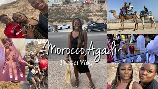 VLOG  MOROCCO TRAVEL Vlog  AGADIR 2022  LIT HOLIDAY VLOG  Sephora Zola [upl. by Assenar]