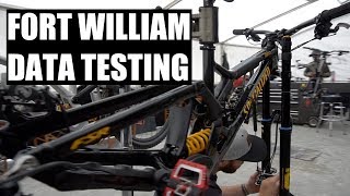 FORT WILLIAM WORLD CUP TESTING TECH AND GEAR CHECK  Finn Iles [upl. by Zailer]