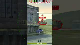 MITSU 105  2100 уронаanimeedit wotblitz worldoftanksfunnymoments wotf lesta worldoftanksblitz [upl. by Nosneh]