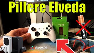 Xbox Series SX GamePad Kolu Şarj Kiti İnceleme ve Kullanımı  BizimPS [upl. by Nidya]