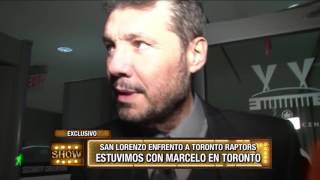 Estuvimos con Marcelo Tinelli en Toronto [upl. by Eissac]