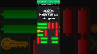 hamsterkombat daily mini game today 211024 [upl. by Malsi]