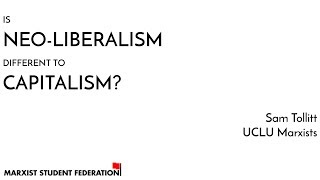 Myths of Marxism is neoliberalism different to capitalism [upl. by Gladi563]