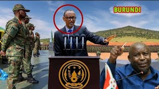 VIDEO  HE Paul Kagame asubije Uburundi na CONGO bambariye urugamba rwokumukura kubutegetsi [upl. by Airdnal30]