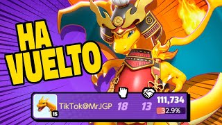 18 KILLS Charizard ha VUELTO 🔥 mrjgp [upl. by Aihsetal238]