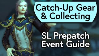 CatchUp Gear and Collecting in the SL Prepatch Event [upl. by Tarabar]