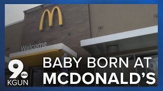 Baby Born At McDonalds [upl. by Adile]