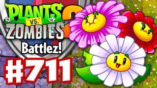 DAZEY CHAIN New Plant  Plants vs Zombies 2  Gameplay Walkthrough Part 711 [upl. by Cate]