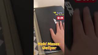 Bim hobi masası bimaktüel çeyiz bimaktuel bimtürkiye aktuel [upl. by Amehr]