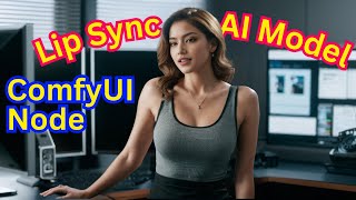 How To Install Lip Sync AI Talking Avatar In ComfyUI The Most Easiest Beginner Friendly [upl. by Nolana]