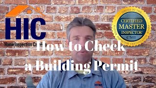 How to Check a Building Permit [upl. by Oiratnom]