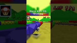 Mario Kart DS Snaking [upl. by Kaufman]