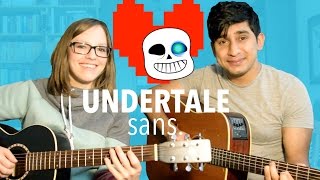 Undertale  sans Acoustic Cover [upl. by Amada649]