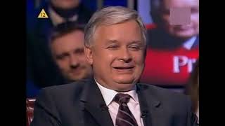 Debata Tusk  Kaczyński z 13102005 wybory prezydenckie [upl. by Karlan268]