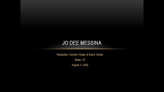 Jo Dee Messina Live 2022 [upl. by Pavla]