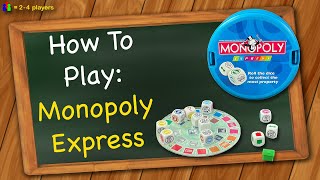 How to play Monopoly Express [upl. by Amaral]