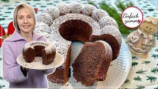 💫 Bester Gugelhupf zu Weihnachten 🎅🏻🎄 unglaublich lecker Thermomix® TM5TM6 [upl. by Ecire]