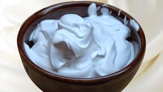 HOW TO WHIP FRESH CREAM OR NON DAIRY CREAM AT HOME [upl. by Bibbye500]