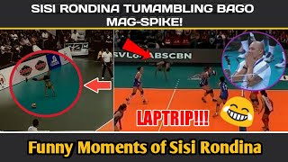 Sisi Rondina quotFunny Momentsquot Compilation Sisi Tumambling  Volley Good [upl. by Ainivad]