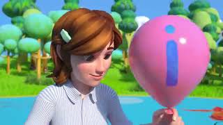 ABC Song with Balloons CoComelon Nursery Rhymes amp Kids Songs [upl. by Maise]