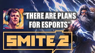 HUGE SMITE 2 ROADMAP and UPDATE from the CEO [upl. by Beauvais164]