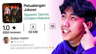 Gua nyobain game NGUAWOR RANDOM di PLAYSTORE 3 [upl. by Loralie871]