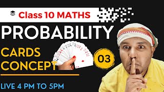 🔥Class 10 Probability Part 03  class 10 Maths Probability  class10maths probability [upl. by Inhsor723]