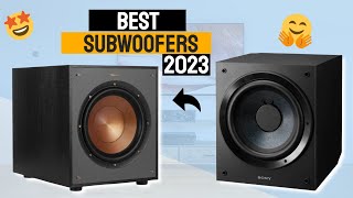 Best Subwoofer For 2023  Top 5 Subwoofers Review [upl. by Arlie497]